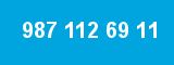 987 112 69 11